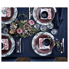 Kinderleicht pompoms puschel selbst machen mit servietten oder taschentüchern, do it yourself, für die vintage hochzeitsdeko. Smaksinne Papierserviette Bunt Blume 33x33 Cm Ikea Deutschland