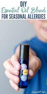 A Simple Diy Essential Oil Blend For Seasonal Allergies That May Help Combat Congestion Essential Oils Allergies Essential Oils For Kids Essential Oil Blends