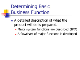 Understand The Business Function Ppt Video Online Download