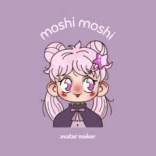 Placeit Online Avatar Maker Featuring Girl With A Kawaii Fashion Style