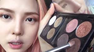 pony makeup korean style insram make