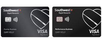 The southwest rapid rewards® priority credit card, southwest rapid rewards® premier credit card and southwest rapid rewards® plus credit card are all currently offering 40,000 points if new cardholders spend $1,000 in the first three months. Rapid Rewards Business Credit Cards Southwest Airlines