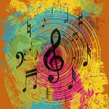 Bright Music Notes On Explosion Of Colour Queen Du By Doesitreallymatter Cafepress Music Notes Art Music Notes Tattoo Assemblage Art Collage