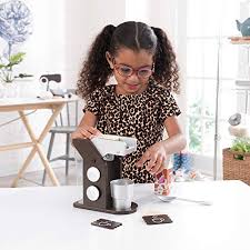 Christmas activity play set by kidkraft. Kidkraft Children S Espresso Coffee Set Role Play Toys For The Kitchen Play Kitchen Accessories Pricepulse
