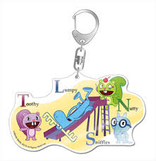 Welcome to the happy tree friends wiki! Happy Tree Friends Big Acrylic Collection Toothy Lumpy Nutty Sniffles Anime Toy Hobbysearch Anime Goods Store
