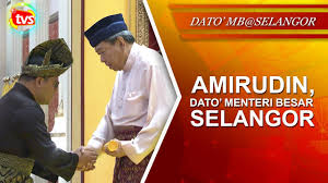 Menteri besar johor tersepit isu pulau kukup. Amirudin Dato Menteri Besar Selangor Selangortv