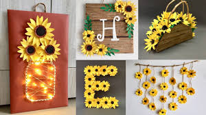 A few of them were home décor crafts but there are still so many things you can do with them, especially for home decorating. Diy Paper Flowers Room Decor Ideas 7 Awesome Room Decoration Ideas At Home