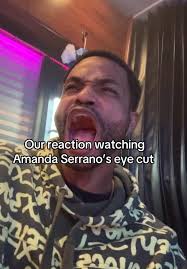 Pov Me Watching Amanda Serrano