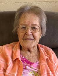 Obituary information for Nolia Mae Bush