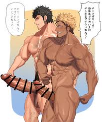 NullQ] Muscle Cafe - Gay Manga | HD Porn Comics