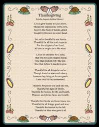 It Is The Long Poem But Easy To Remember To Express Their Gratitude For Everything In The Life D Thanksgiving Poems Thanksgiving Prayer Christian Thanksgiving