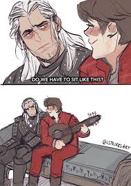 Gerlion Geraskier In 2020 The Witcher Geralt The Witcher Witcher Art