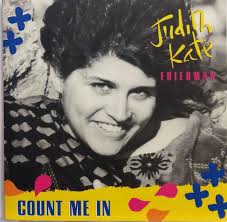 Judith Kate Friedman : Count Me In (CD 2001 Patience & Adventure) *Like New*