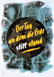 Weltweit schweben riesige fremdartige sphären über den städten hernieder und lösen bei der bevölkerung unruhe und panik aus. Der Tag An Dem Die Erde Stillstand Film 1951 Filmstarts De