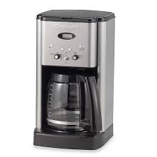 Cuisinart 12 cup coffee maker. Cuisinart Brew Central 12 Cup Programmable Coffee Maker In Stainless Steel Bed Bath Beyond