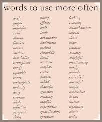 Http Sharileebeynon Com Wp Content Uploads 2018 06 Words To Use More Often Jpg Words Words To Use Writing Tips