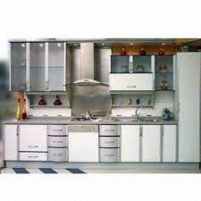 Used as cabinet or pantry doors, aluminum frame cabinet doors from corona millworks will be a main focal point of any room. Laminated Panel Kitchen Cabinet Doors With Aluminum Plastic Frame Includes Spice Shelf With Light Global Sources
