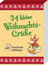 Ulrike haseloff arbeitet als grafikerin und illustratorin. 24 Kleine Weihnachtsgrusse 24 Geschenkanhanger Amazon De Ulrike Haseloff Bucher