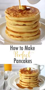 Fluffy Pancake Recipe Recipes By Carina Video Recipe Video Sweet Pancake Recipe Food Videos Desserts Perfect Pancake Recipe