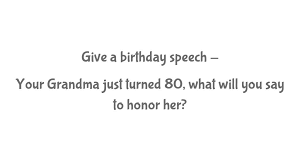 I'm told that the best speech makers follow three simple rules. Special Occasion Impromptus Ppt Download