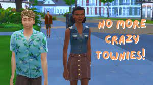 How to Populate Better Townies in The Sims 4 - YouTube