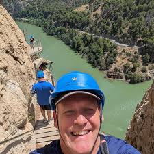 ✓ Bucket List ✓ Hiking El Caminito del Rey — one of the most breathtaking  (and slightly terrifying) experiences in southern Spain! Narrow walkways  clinging to the cliffs, hundreds of feet above