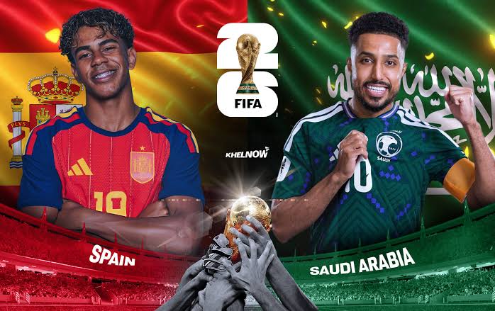 Preview: Spain vs Saudi Arabia prediction, odds, where to watch, time |  FIFA World Cup 2026