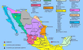 Este será el color de tu estado del 1 al 14 de marzo. Informacion Sobre Covid 19 Embajada Y Consulados De Estados Unidos En Mexico