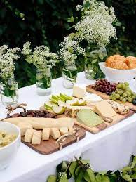 Pin By Chris On Ideas For The House White Baby Showers Baby Shower Pictures Baby Shower Food