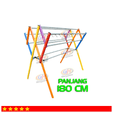 Dipasaran, anda dapat menemukan berbagai macam jemuran baju dengan berbagai macam bentuk, model maupun harga. Jemuran Baju Aluminium Jumbo Hanger 180 Cm 9 Palang Shopee Indonesia