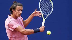 When is lorenzo musetti vs david goffin on and what time does it start? Musetti Sweeps Past Lopez In Barcelona Atp Tour Tennis