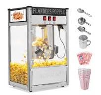 ROVSUN 10 oz Black Popcorn Machine Countertop