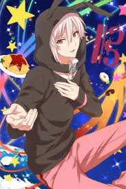Tenn Kujo Cards The English Idolish7 Wiki Fandom Cool Anime Guys Anime Rabbit Ears