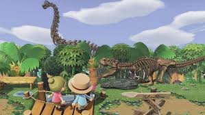 Cip Tatooineisle Posted On Instagram Welcome To Jurassic Park Thank You Cramond Crossing For In 2021 Animal Crossing Guide Animal Crossing Animal Crossing Qr