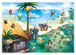 Pokemon Sun And Pokemon Moon Pokemon Pokemon Alola Pokemon Art