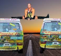 Image result for Van Damme split