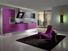 Alice Cucinesse Purple Kitchen Interior Purple Kitchen Designs Purple Kitchen Cabinets