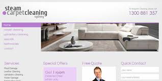 Easy online booking and pay. Steam Carpet Cleaning