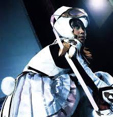 ラビエル ヴァニー 加賀美あいり 演 永井流奈 in 千年王国３銃士ヴァニーナイツ 1999年 特撮ヒロイン 銃士 ヒロイン