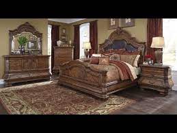 Aico Tuscano Melange 4pc Bedroom Set In Melange In 2021 Luxury Bedroom Furniture Bedroom Set Tuscan Bedroom