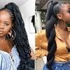 How do you tie your hair in a high ponytail? 1