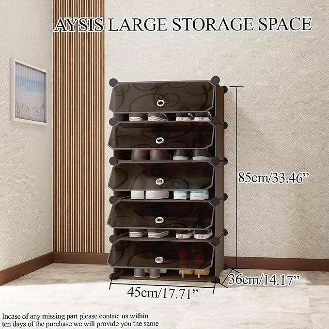 AYSIS Plastic Shoe Rack for Home product image