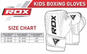 Rdx Mma Gloves Size Chart Bedowntowndaytona Com