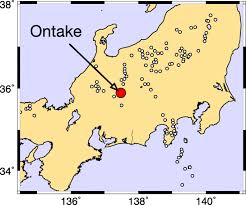 Map of major volcanoes in japan (usgs). Heat Source Of The 2014 Phreatic Eruption Of Mount Ontake Japan Springerlink