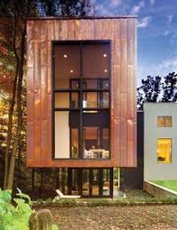 As its name suggests, the copper haus was built using extensive copper elements, but this does not mean that it was shaped using this element entirely. 26 Metal Copper Ideas Architecture Facade Cladding
