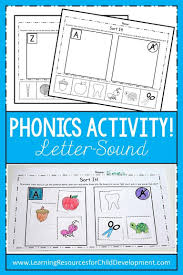 Sort It Letter Sound Correspondence No Prep Activity For Phonics Teaching Letter Sounds Learning Phonics Phonics
