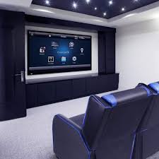 Stylish modern home theater with versatile seating plan. 6 Best Home Theater Seating Of 2020