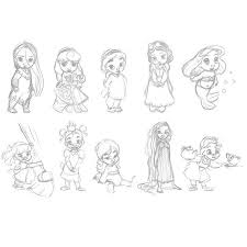 Disney Animators Collection Sketches Croquis Disney Dessins Disney Et Disney