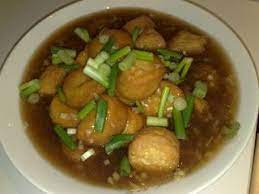 Mencari resepi tauhu yang boleh dicuba? Tauhu Telur Resepi Tauhu Jepun Chinese Style
