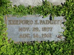 Kerford Shelton Padgett (1897-1961)